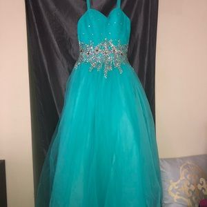 Quinceañera dress
